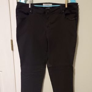 Women's black jeans
